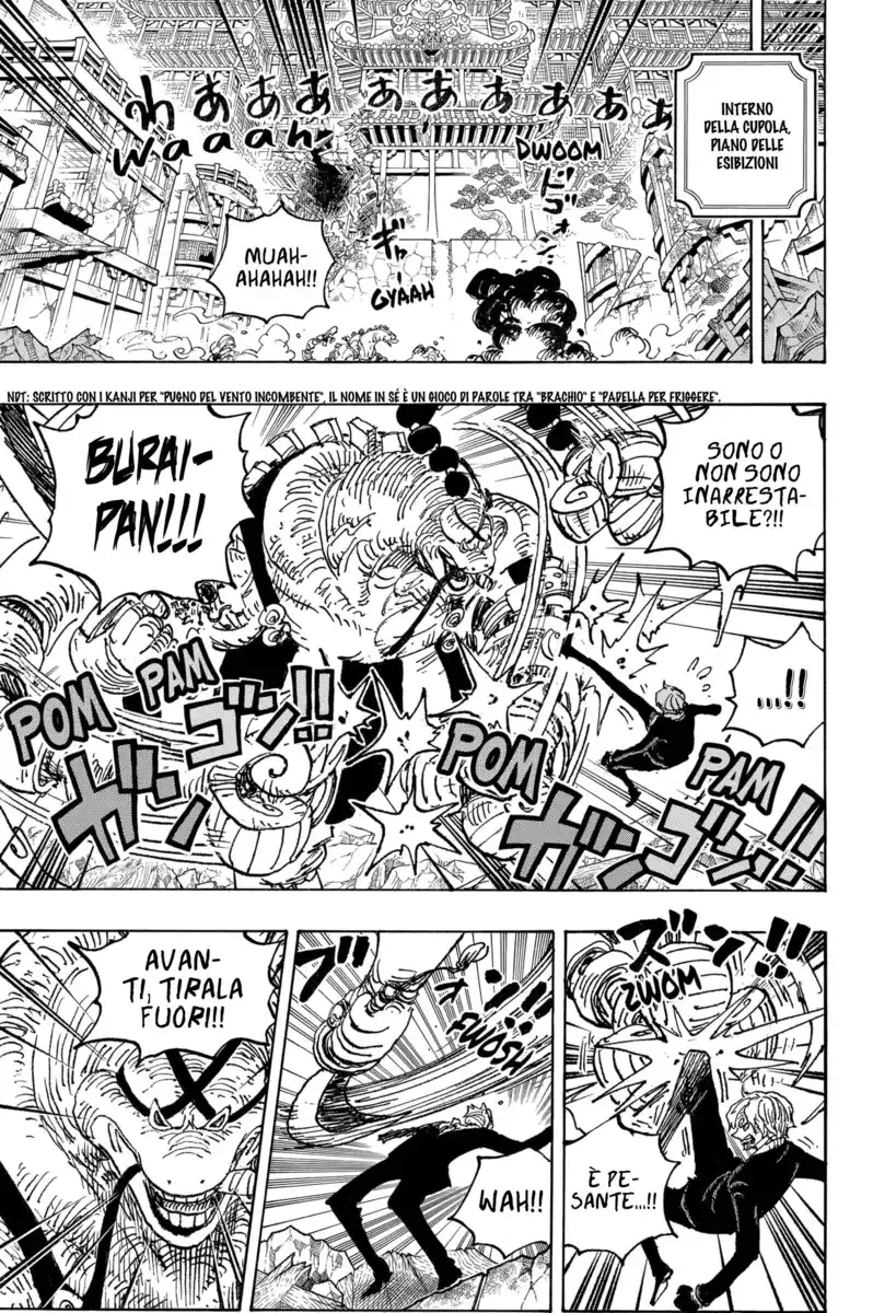 One Piece Capitolo 1028 page 10