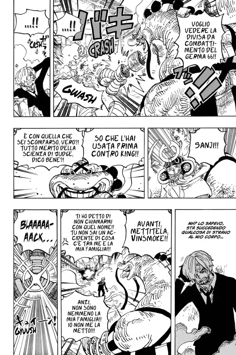 One Piece Capitolo 1028 page 11