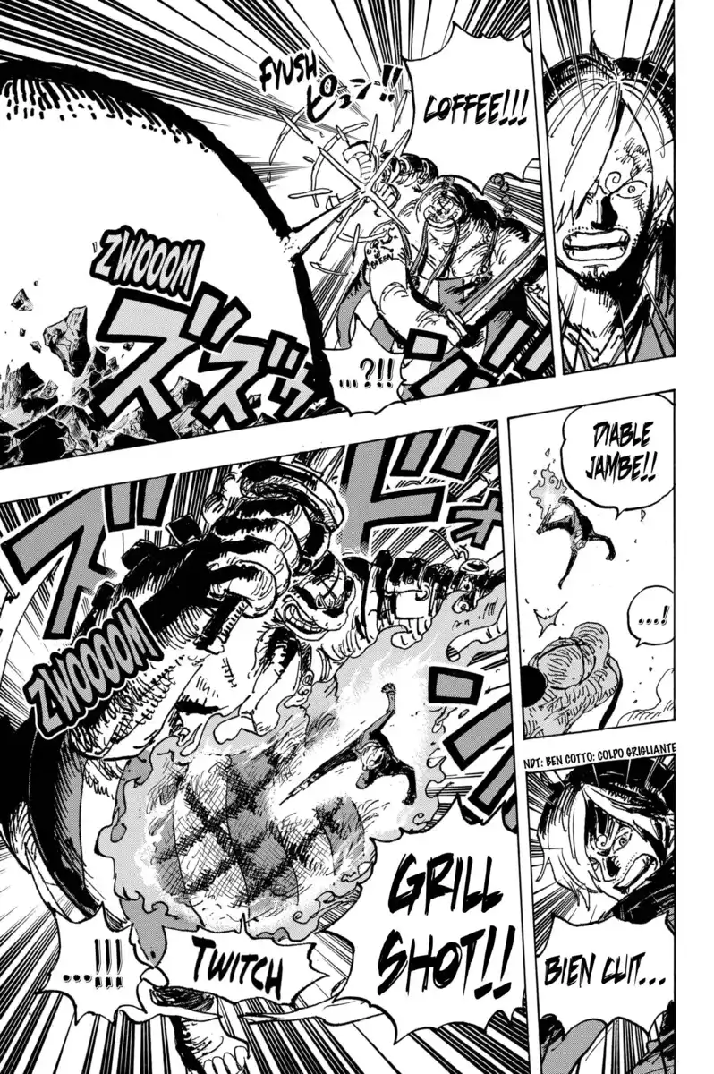 One Piece Capitolo 1028 page 12