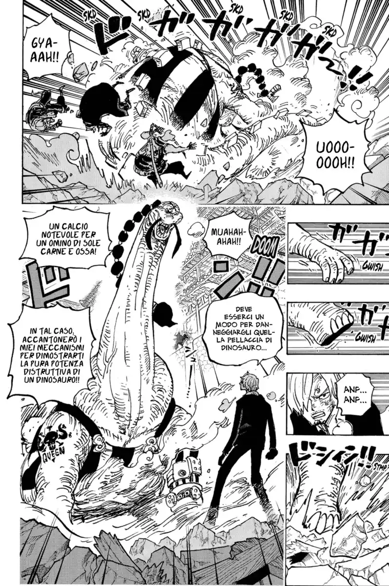 One Piece Capitolo 1028 page 13