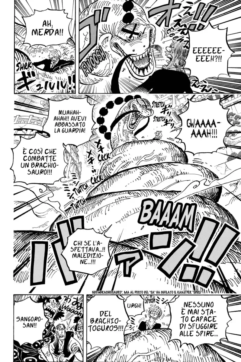 One Piece Capitolo 1028 page 15