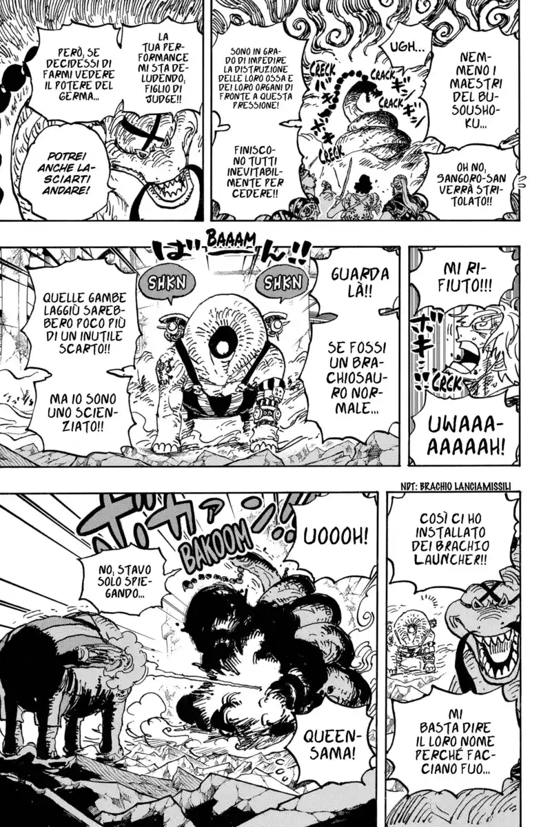 One Piece Capitolo 1028 page 16