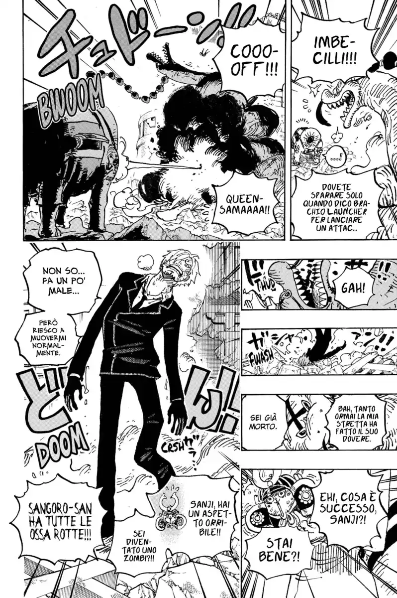 One Piece Capitolo 1028 page 17