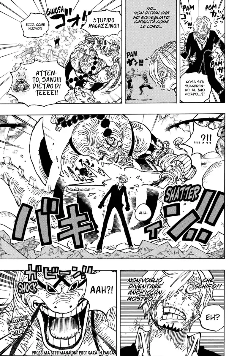 One Piece Capitolo 1028 page 18