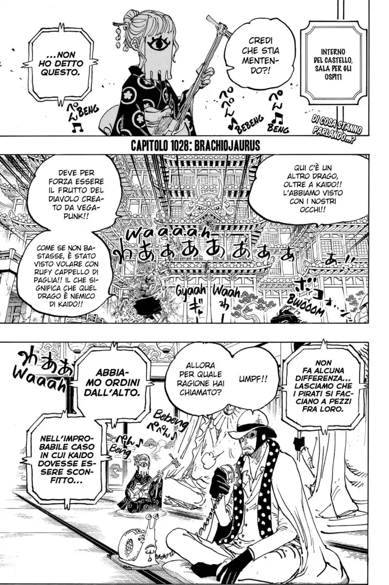 One Piece Capitolo 1028 page 4