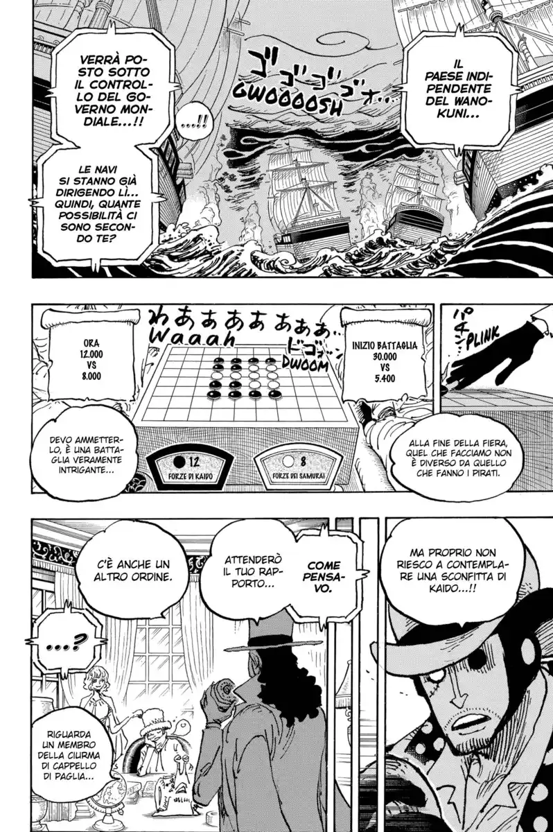 One Piece Capitolo 1028 page 5