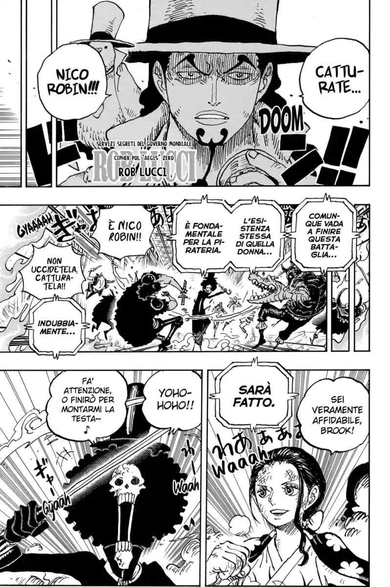 One Piece Capitolo 1028 page 6