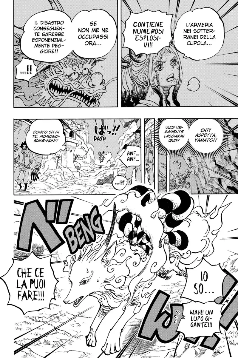 One Piece Capitolo 1028 page 9