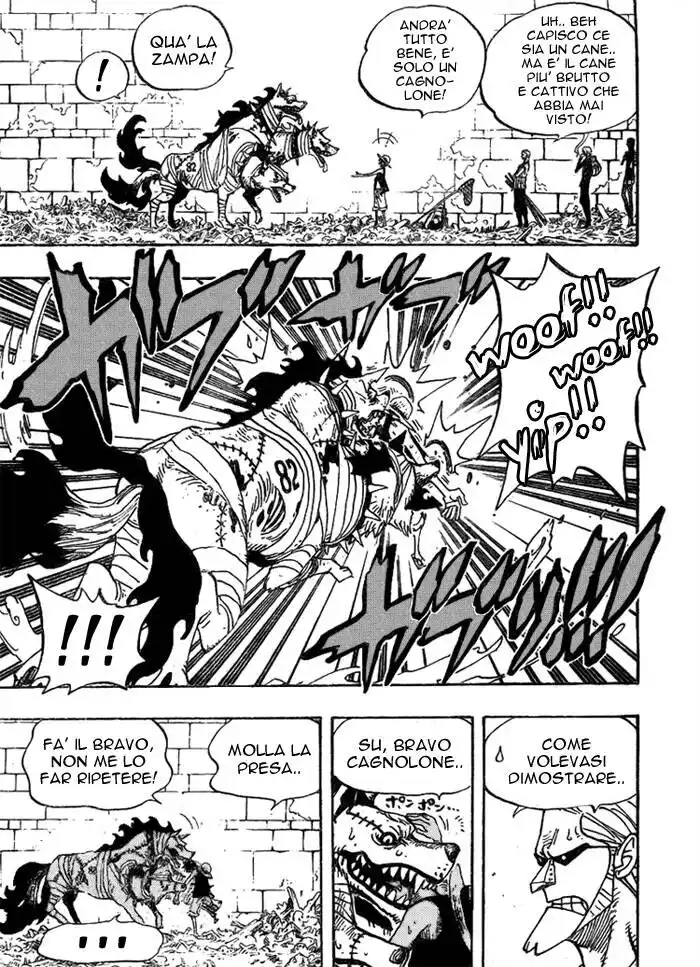 One Piece Capitolo 447 page 2