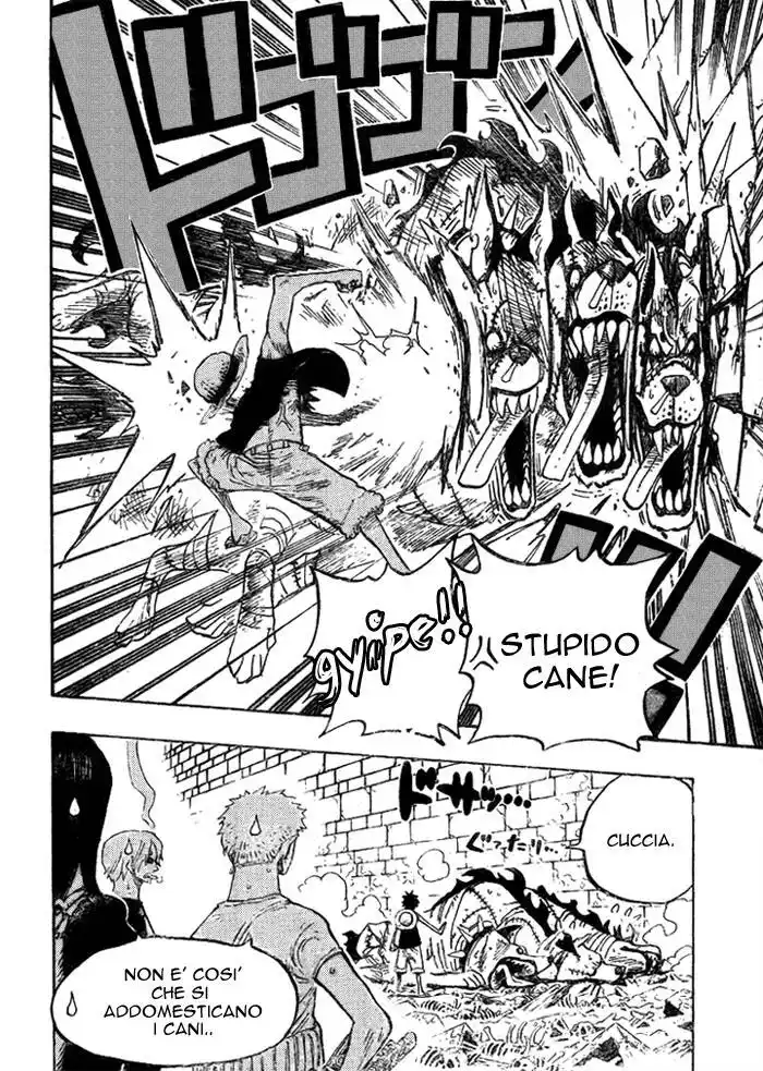 One Piece Capitolo 447 page 3