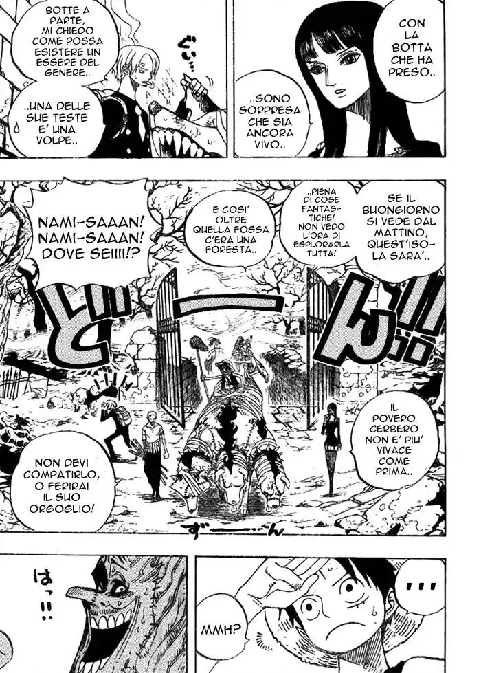 One Piece Capitolo 447 page 4