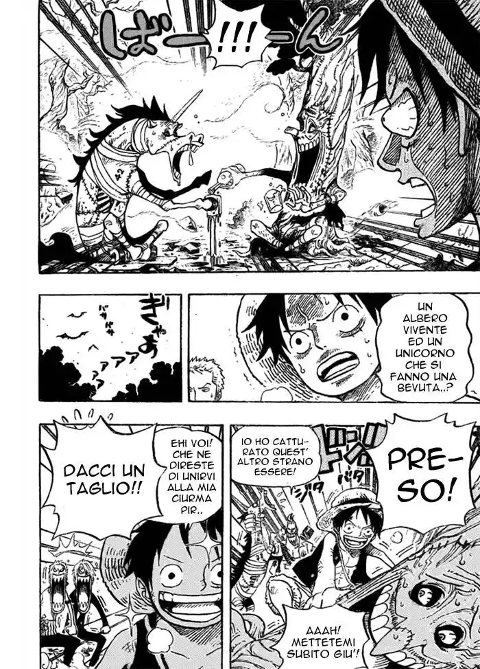 One Piece Capitolo 447 page 5