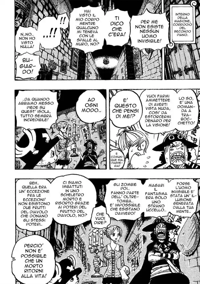 One Piece Capitolo 447 page 7