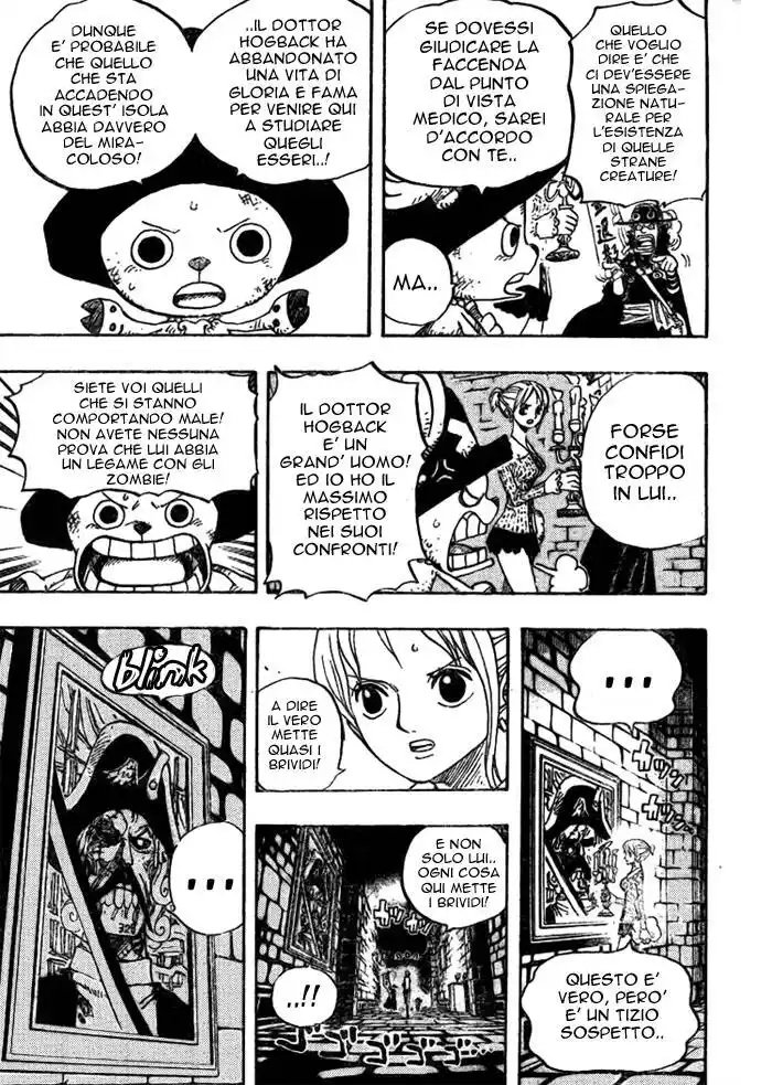 One Piece Capitolo 447 page 8