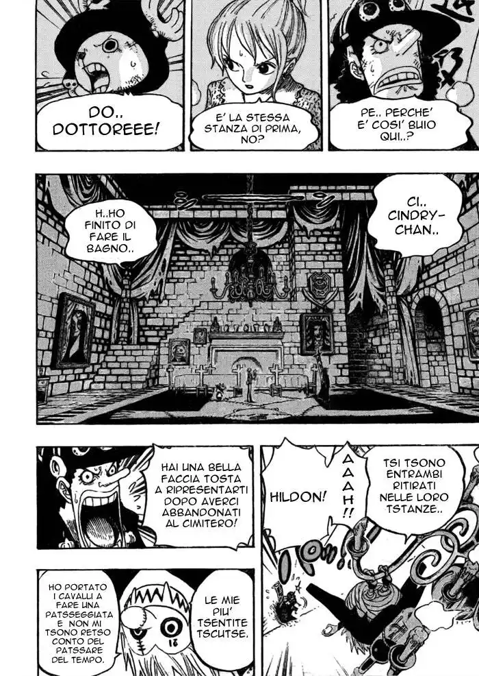 One Piece Capitolo 447 page 9