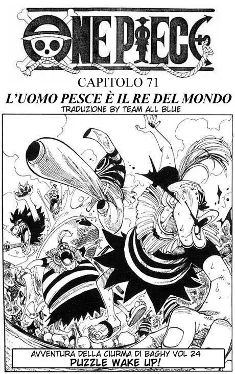 One Piece Capitolo 71 page 1