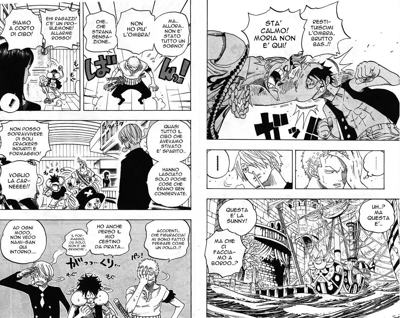 One Piece Capitolo 459 page 1