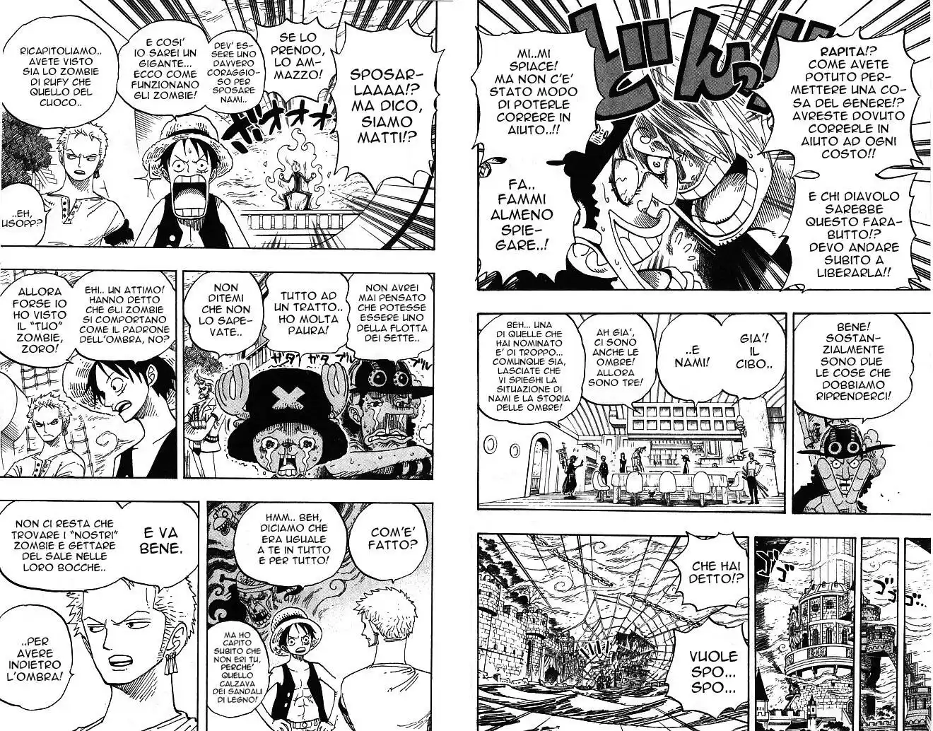 One Piece Capitolo 459 page 2