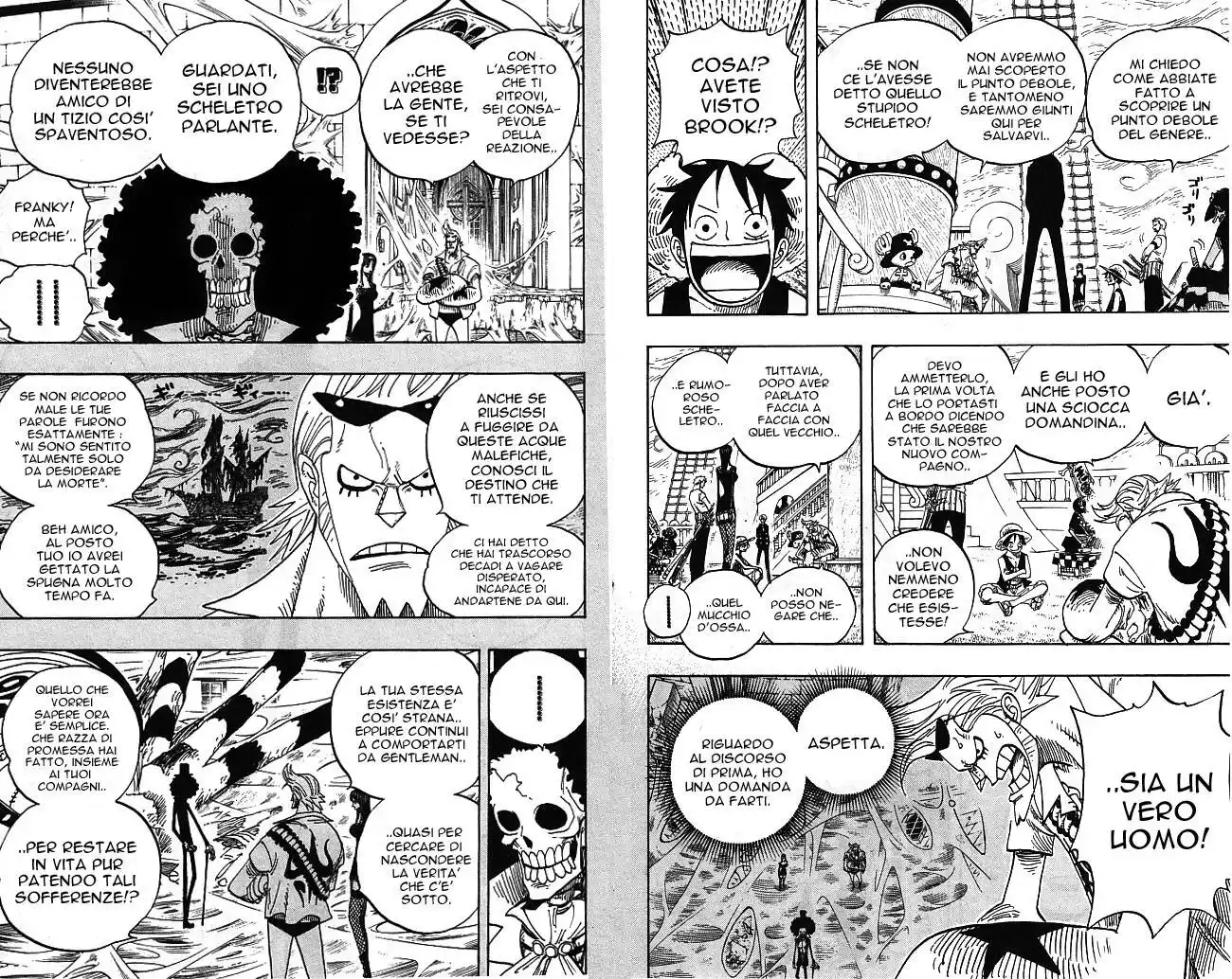 One Piece Capitolo 459 page 3