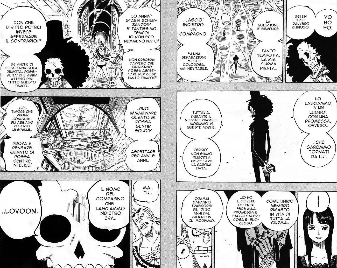 One Piece Capitolo 459 page 4