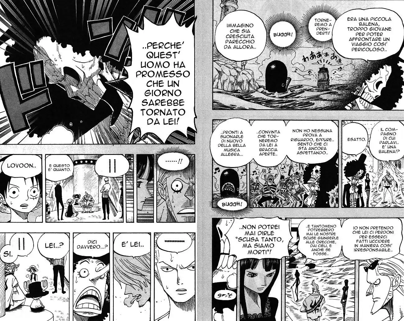 One Piece Capitolo 459 page 5