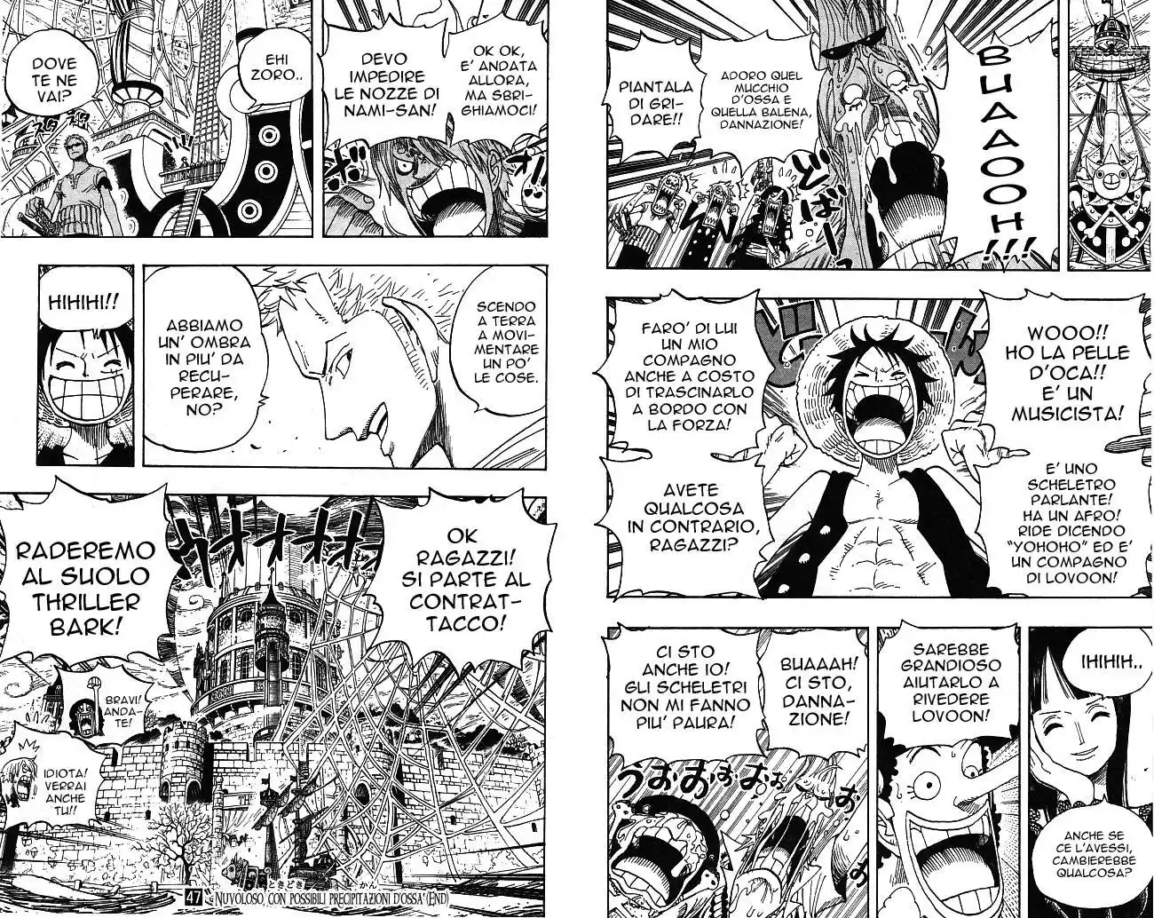 One Piece Capitolo 459 page 9