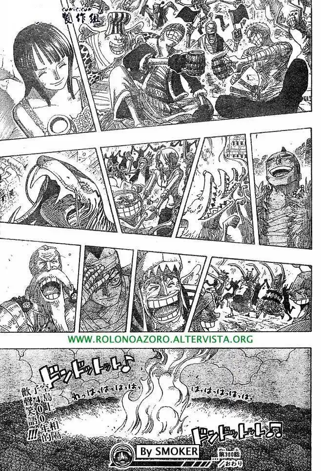 One Piece Capitolo 300 page 17