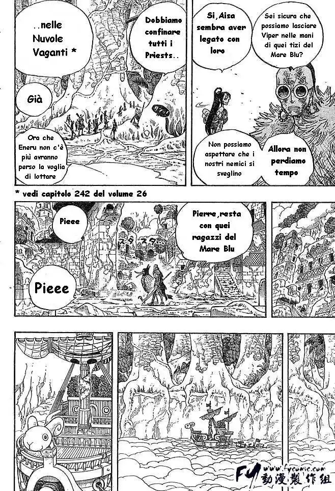 One Piece Capitolo 300 page 6