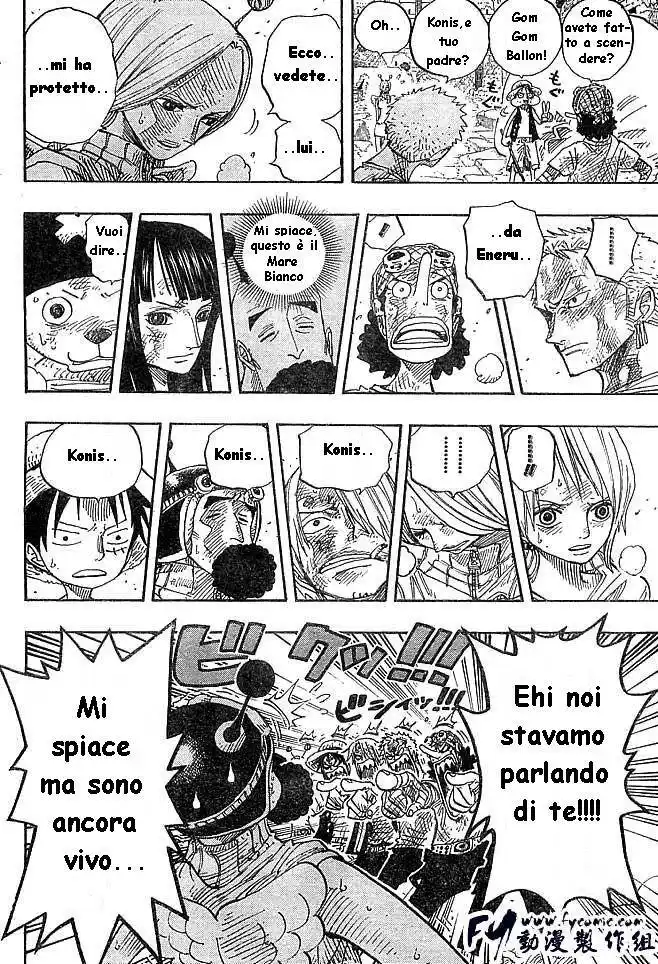 One Piece Capitolo 300 page 8