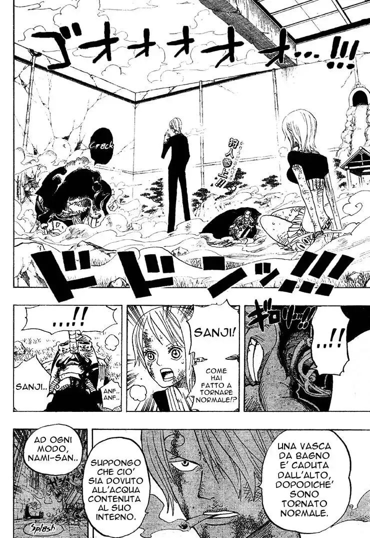 One Piece Capitolo 414 page 1