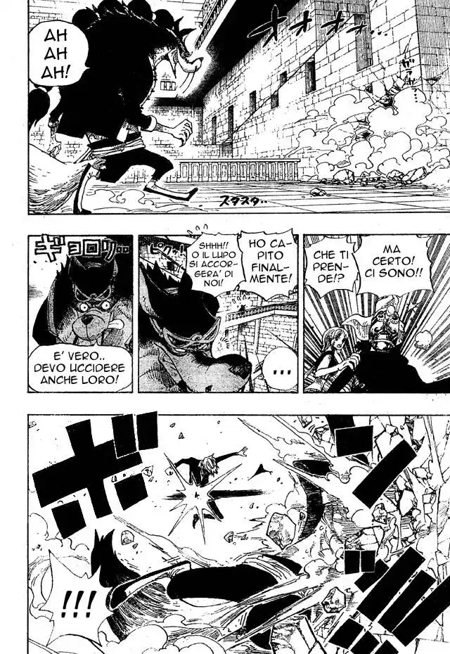 One Piece Capitolo 414 page 10