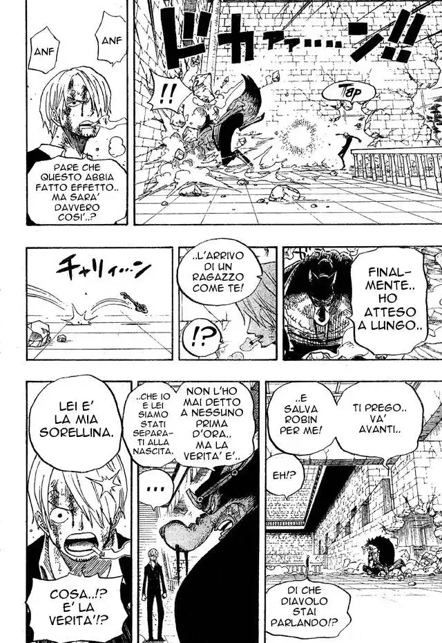 One Piece Capitolo 414 page 16