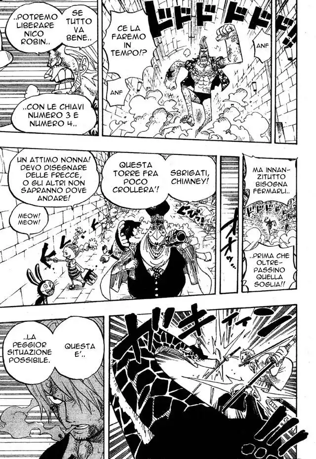 One Piece Capitolo 414 page 5