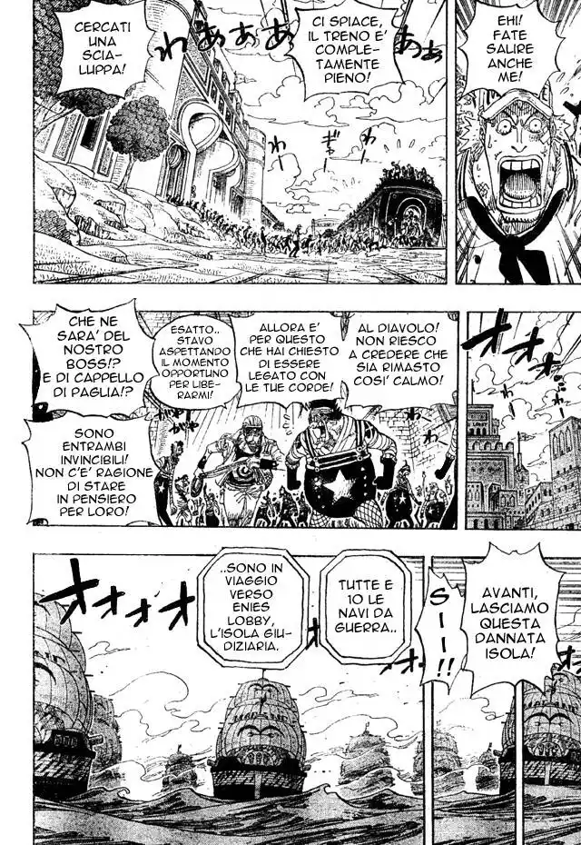 One Piece Capitolo 414 page 6