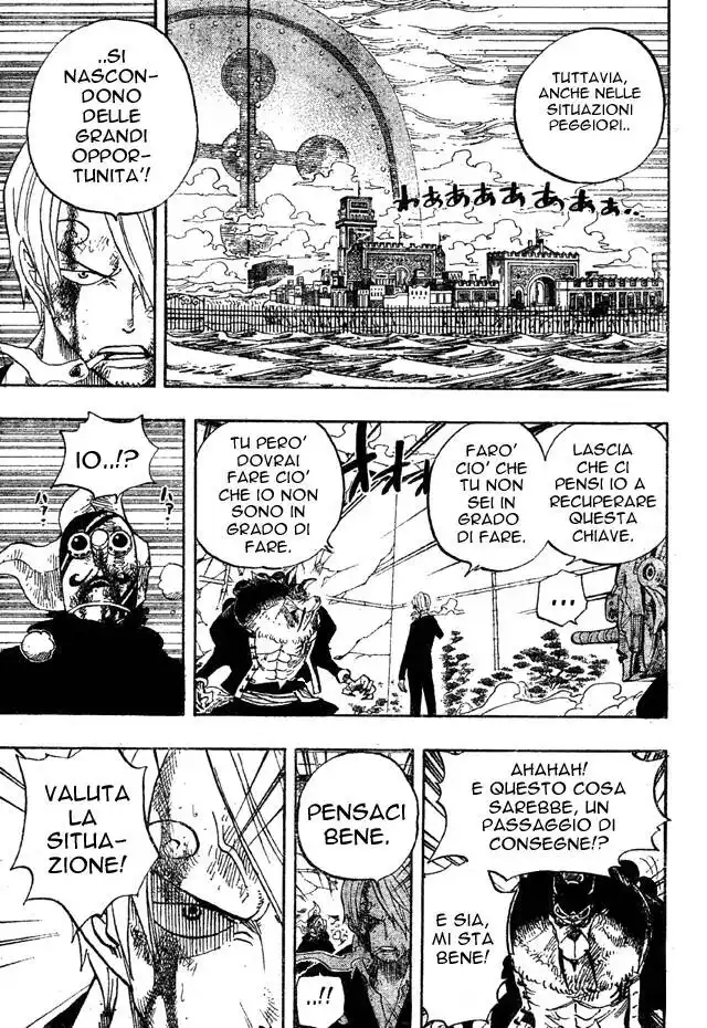 One Piece Capitolo 414 page 7