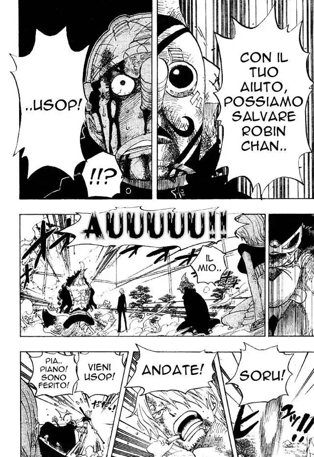 One Piece Capitolo 414 page 8