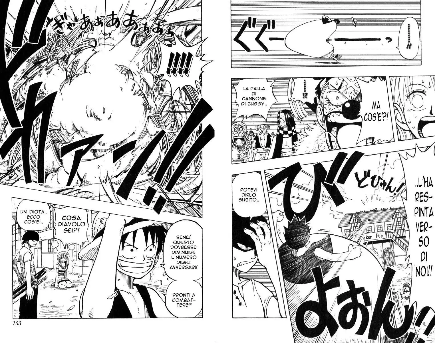 One Piece Capitolo 15 page 10