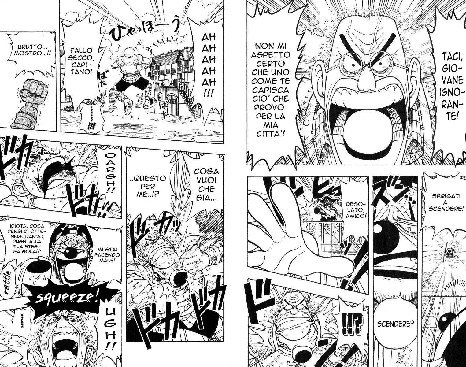 One Piece Capitolo 15 page 4