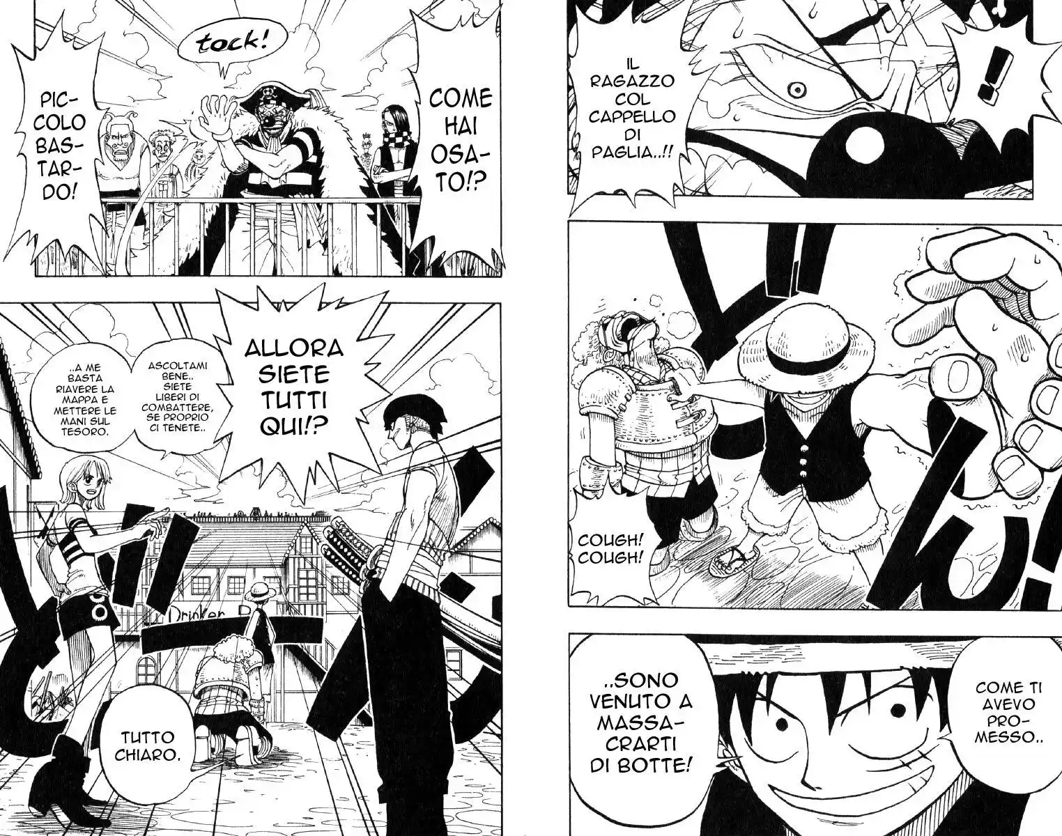 One Piece Capitolo 15 page 6