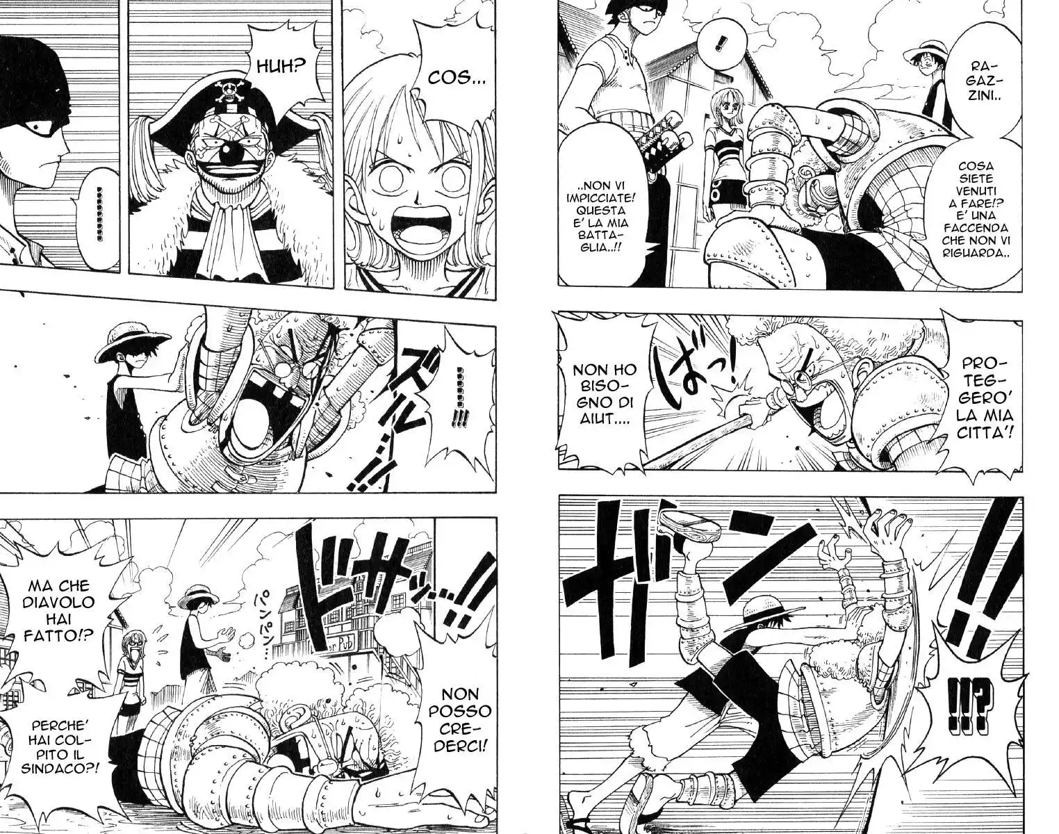 One Piece Capitolo 15 page 7