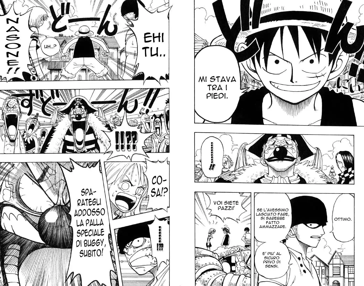 One Piece Capitolo 15 page 8