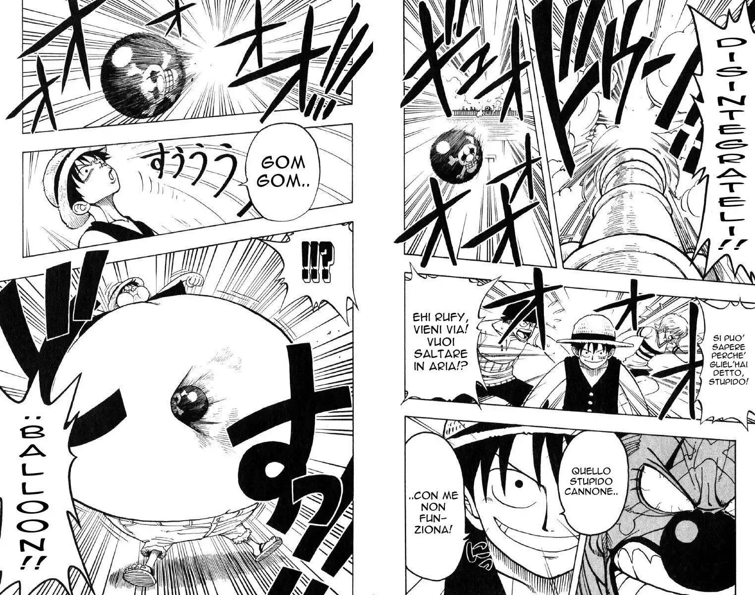 One Piece Capitolo 15 page 9