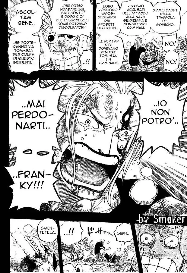 One Piece Capitolo 356 page 10