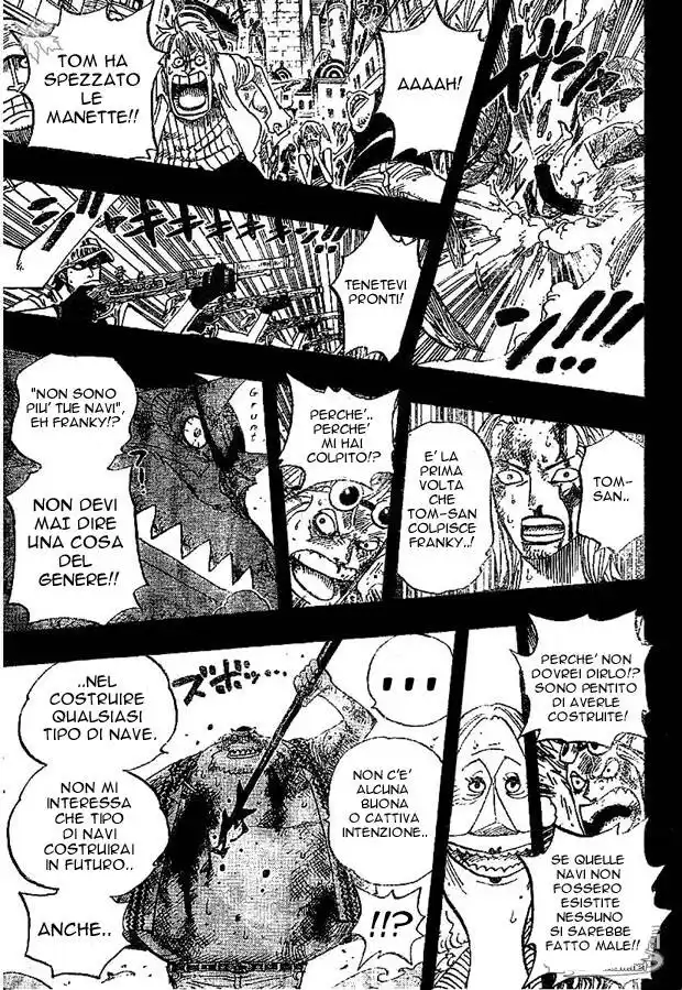 One Piece Capitolo 356 page 17