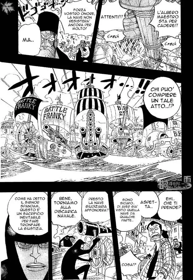 One Piece Capitolo 356 page 3