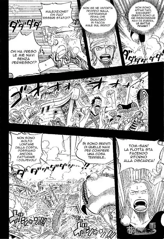 One Piece Capitolo 356 page 4