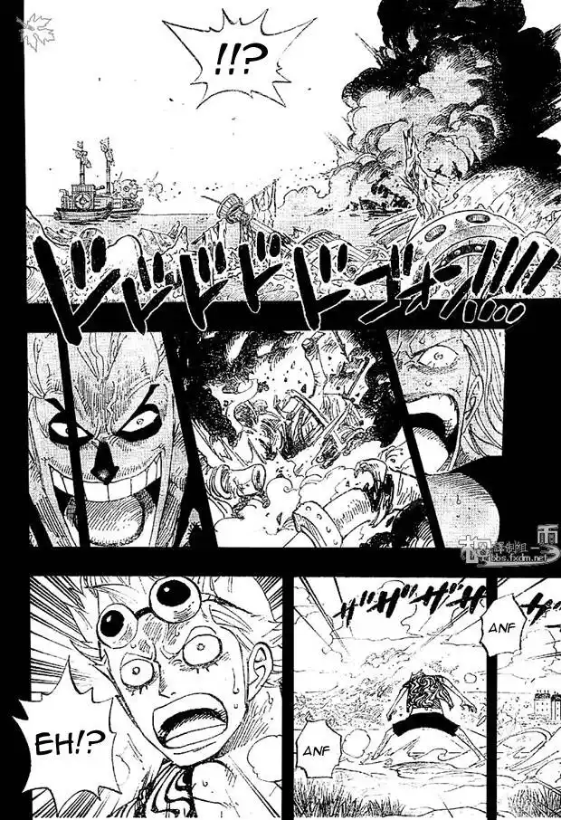 One Piece Capitolo 356 page 6