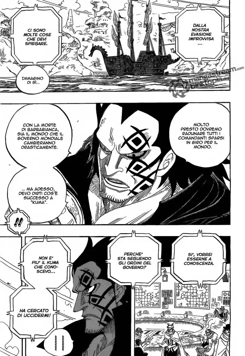 One Piece Capitolo 593 page 11