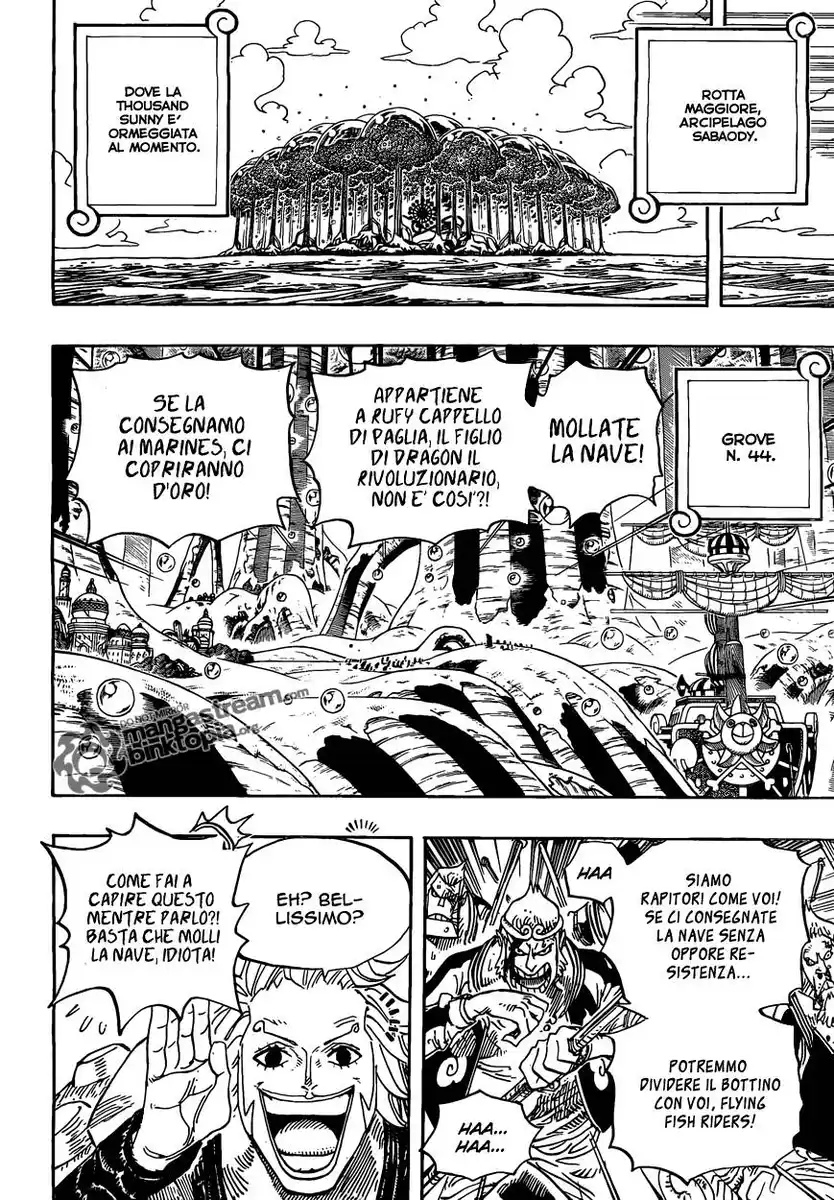 One Piece Capitolo 593 page 12