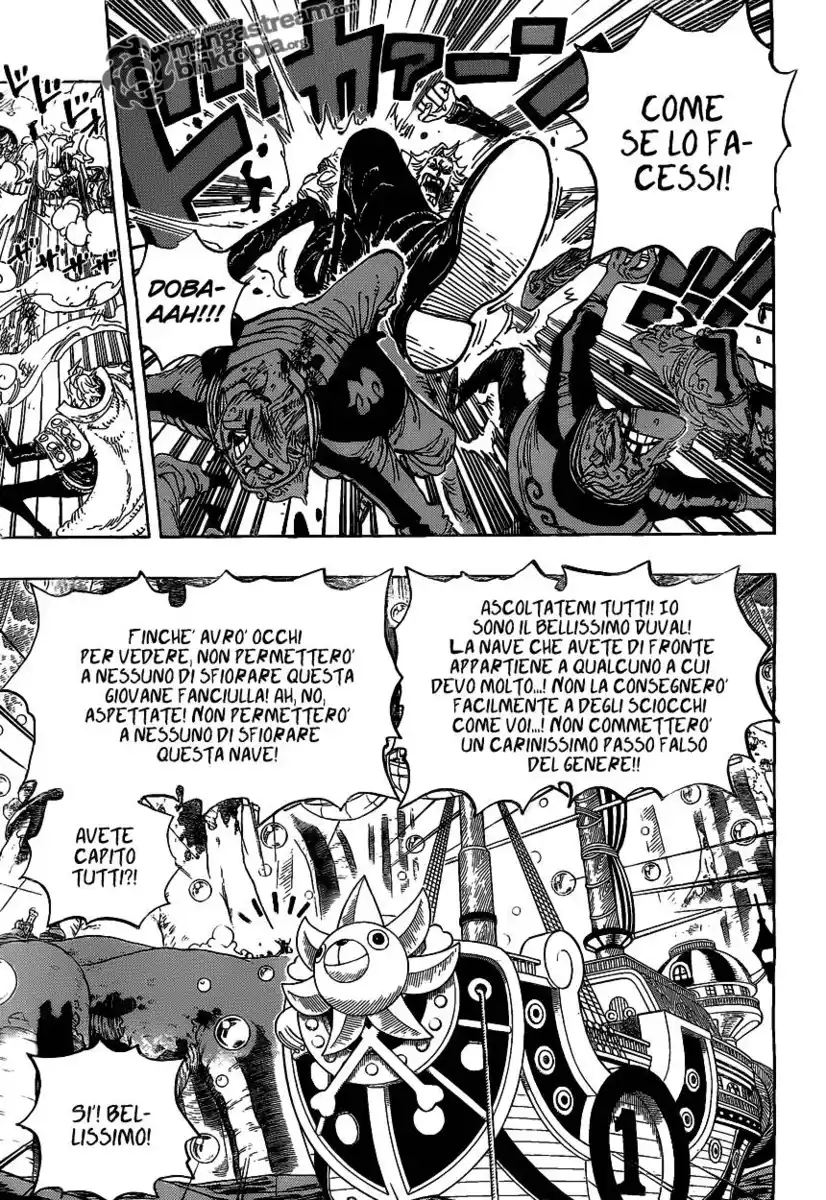 One Piece Capitolo 593 page 13